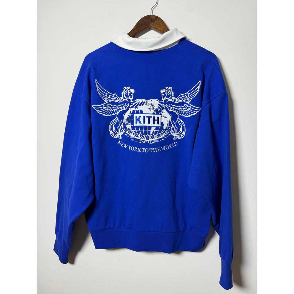 Kith Pegasus Crest Nelson Collared Pullover - image 2